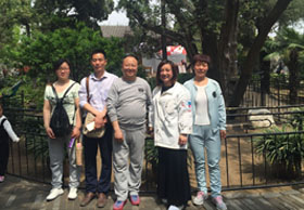 91视频网團隊曲阜遊（yóu）合影